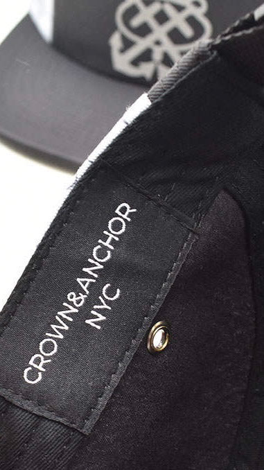 ‘Stormy Nights’ 5 Panel Cap - Crown&Anchor NYC