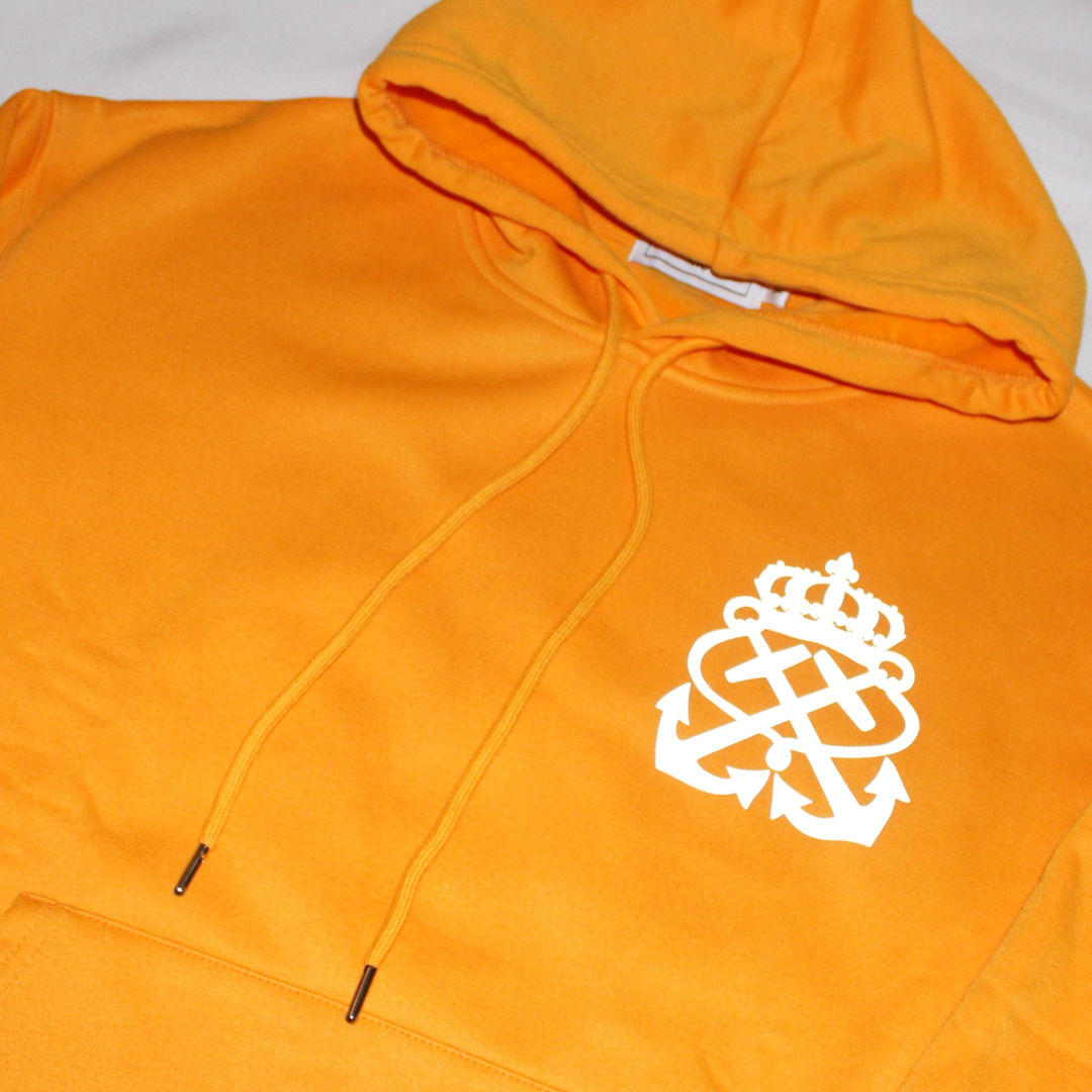 “New Standards” Hoodie ("Tennessee" Orange)