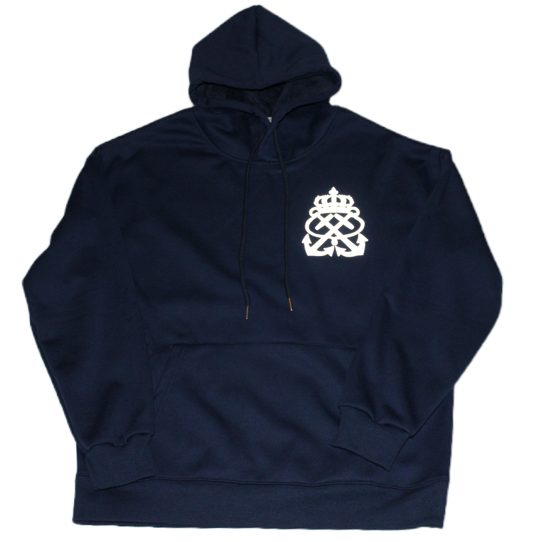 “New Standards” Hoodie (Navy)