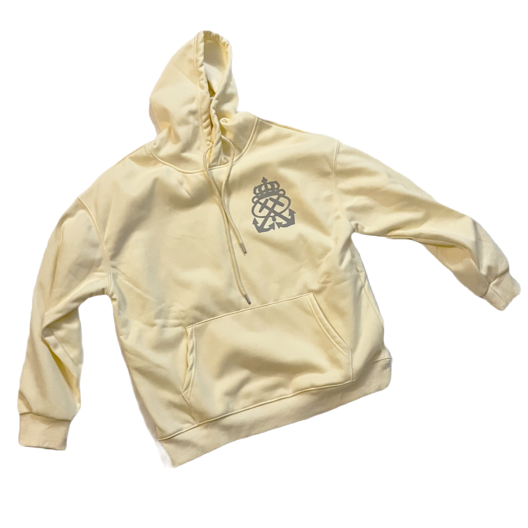 “New Standards” Hoodie (Cream)