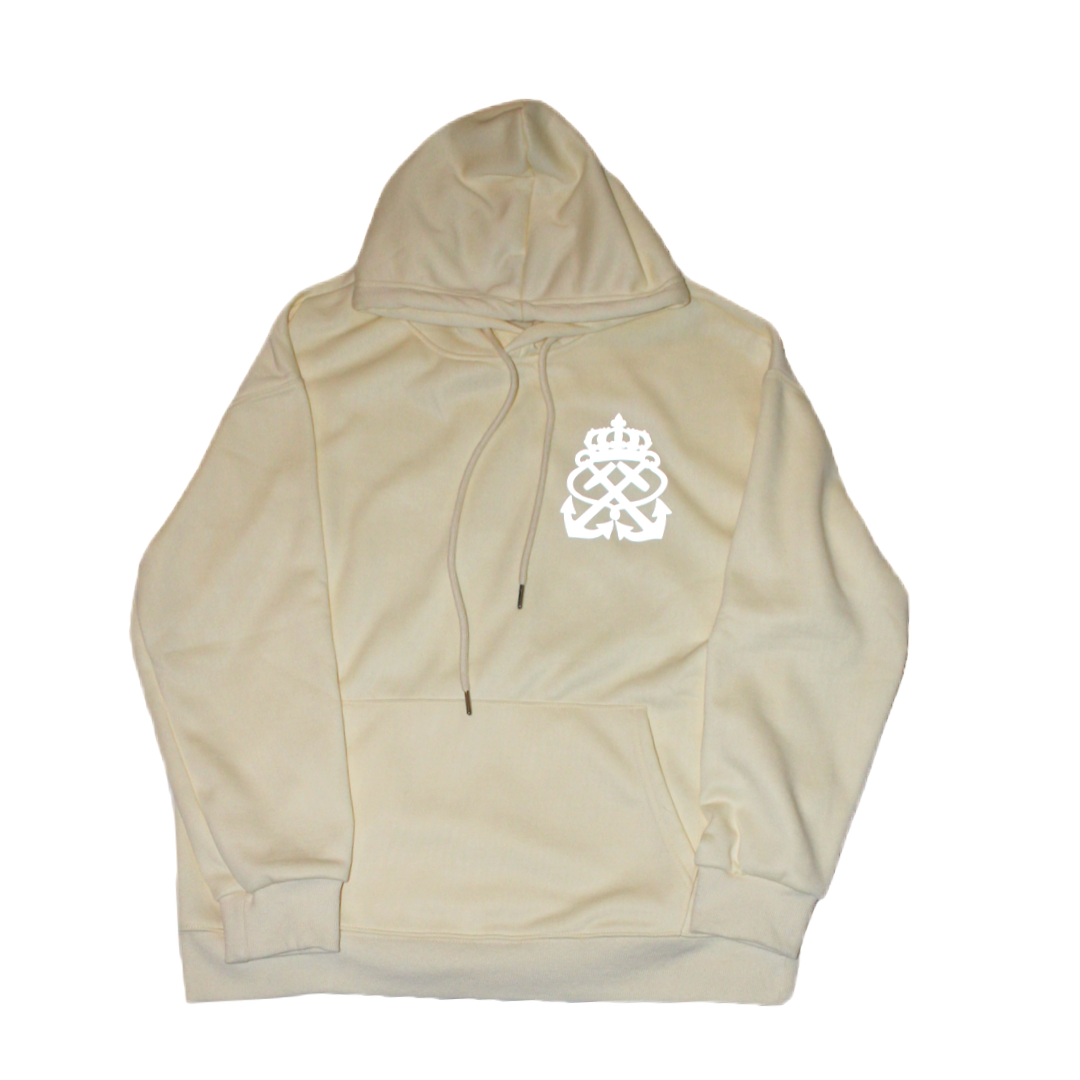 “New Standards” Hoodie (Cream)