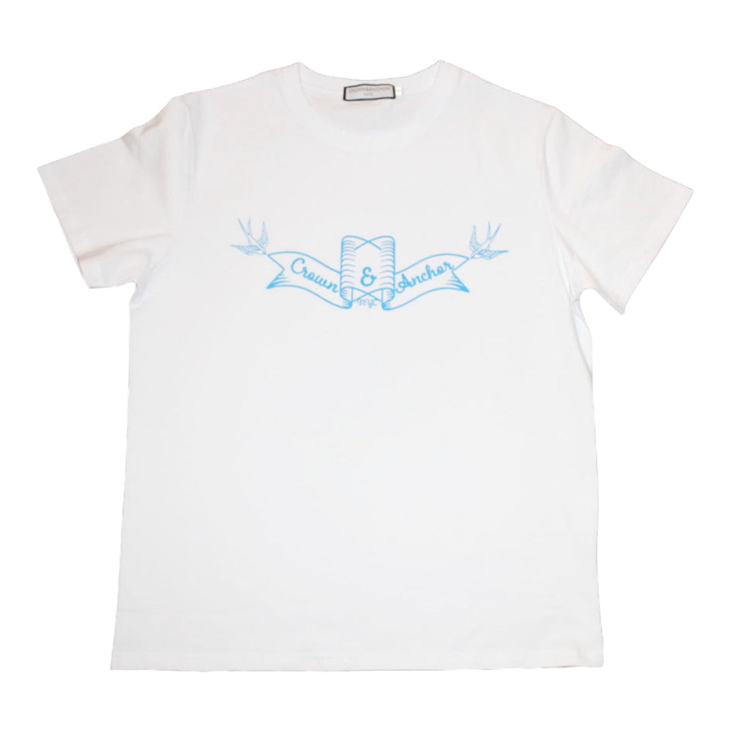 Blue Ribbon T-Shirt (White)