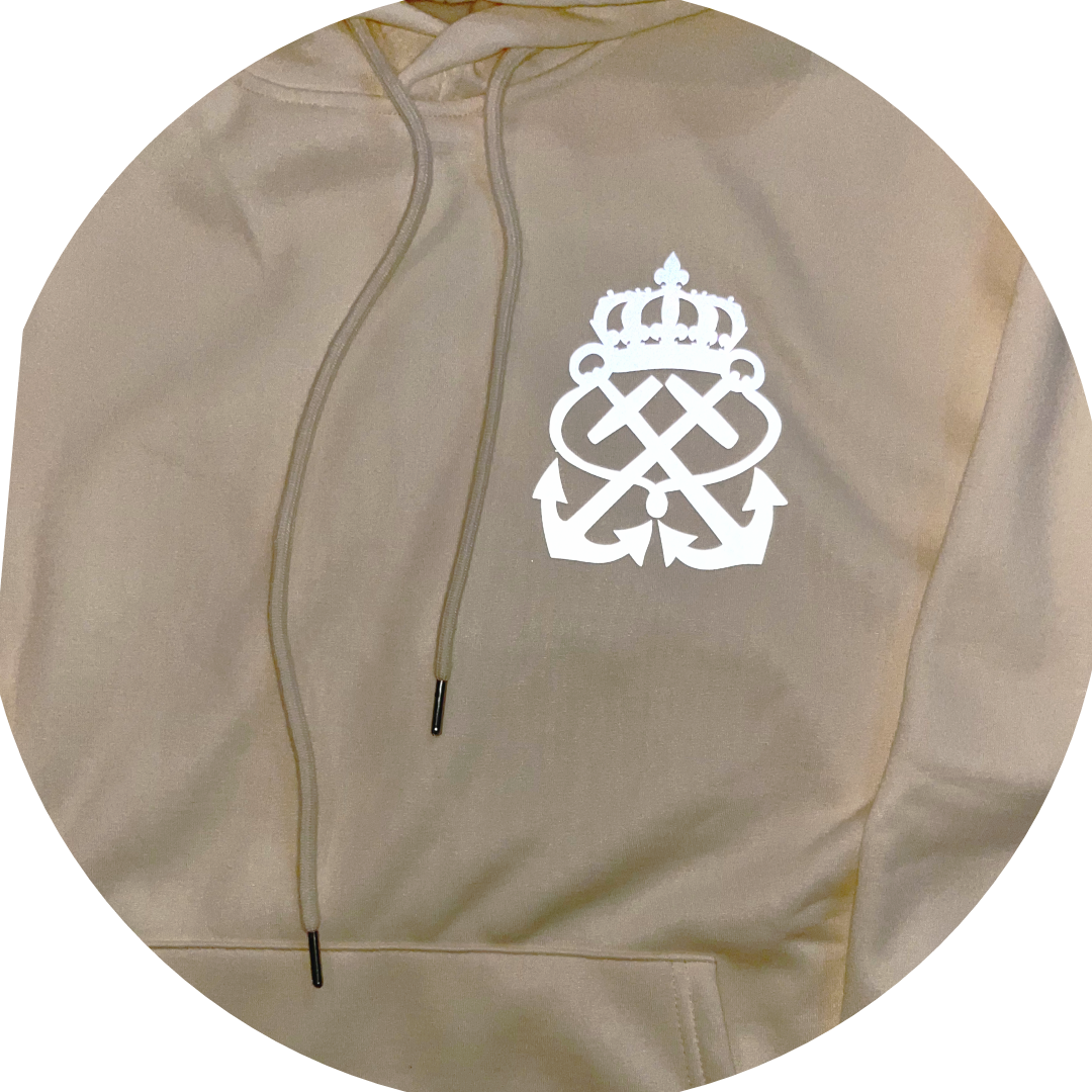 “New Standards” Hoodie (Cream)