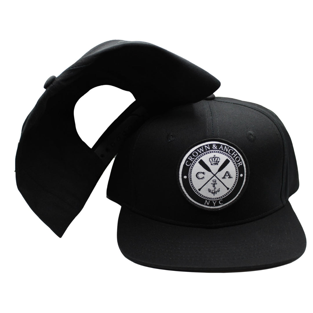 'Big Shield' Best High Quality 100% Cotton Twill Snapback Cap