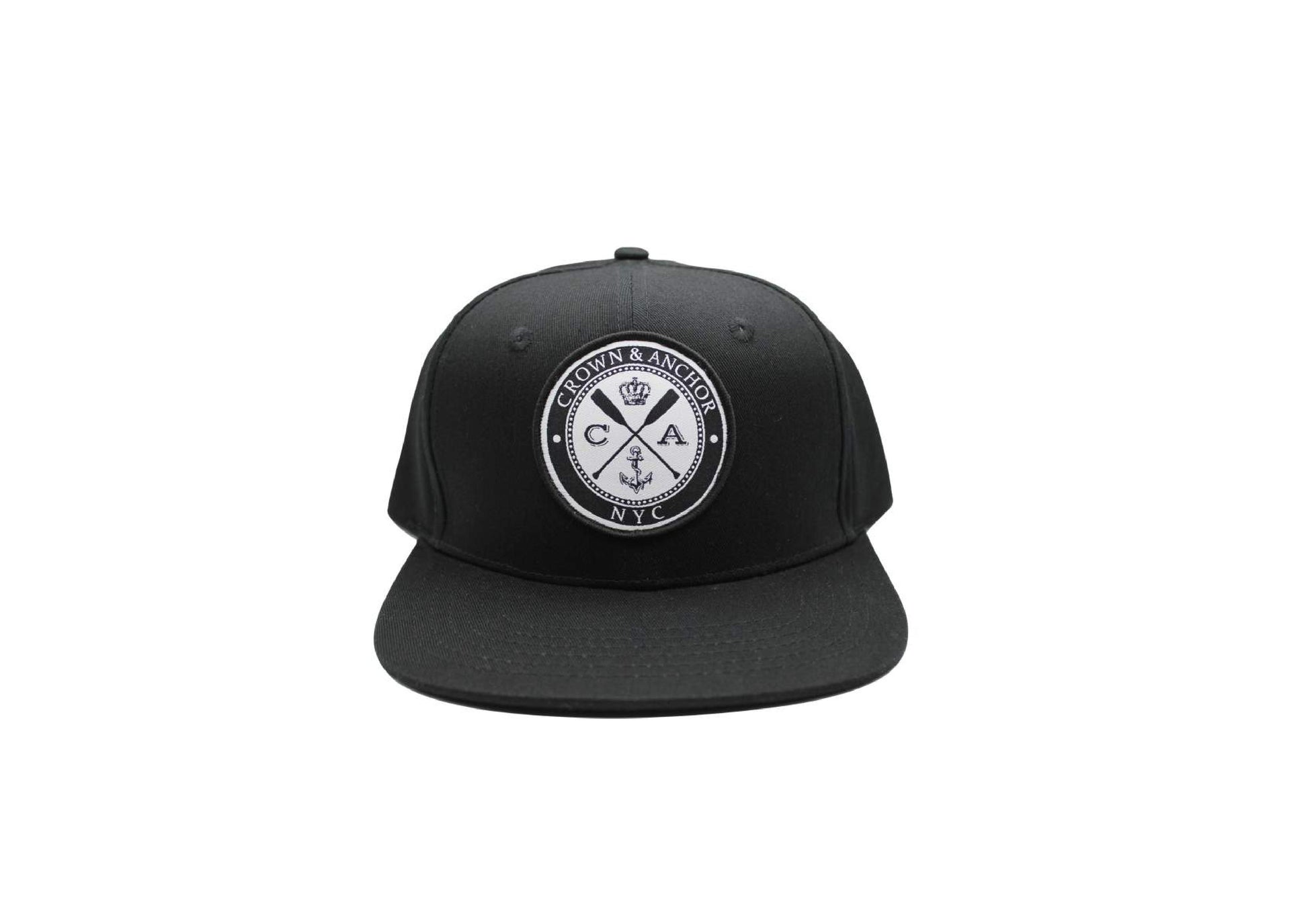 'Big Shield' Best High Quality 100% Cotton Twill Snapback Cap